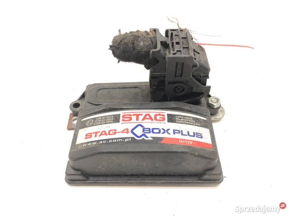 KOMPUTER DO GAZU LPG STAG STEROWNIK GAZU podkarpackie