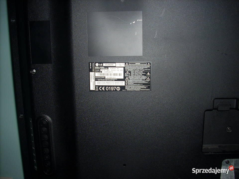TV LG 47LA620S Rękoraj