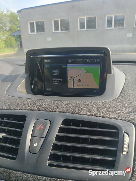 Renault Megane 3 15 dCi 110 kombi elektrochrom. lusterko wst. Lidzbark Warmiński