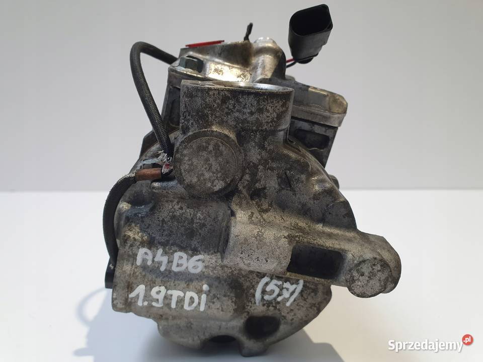 SPRĘŻARKA KLIMATYZACJI Audi A4 B6 19 TDI Rudka