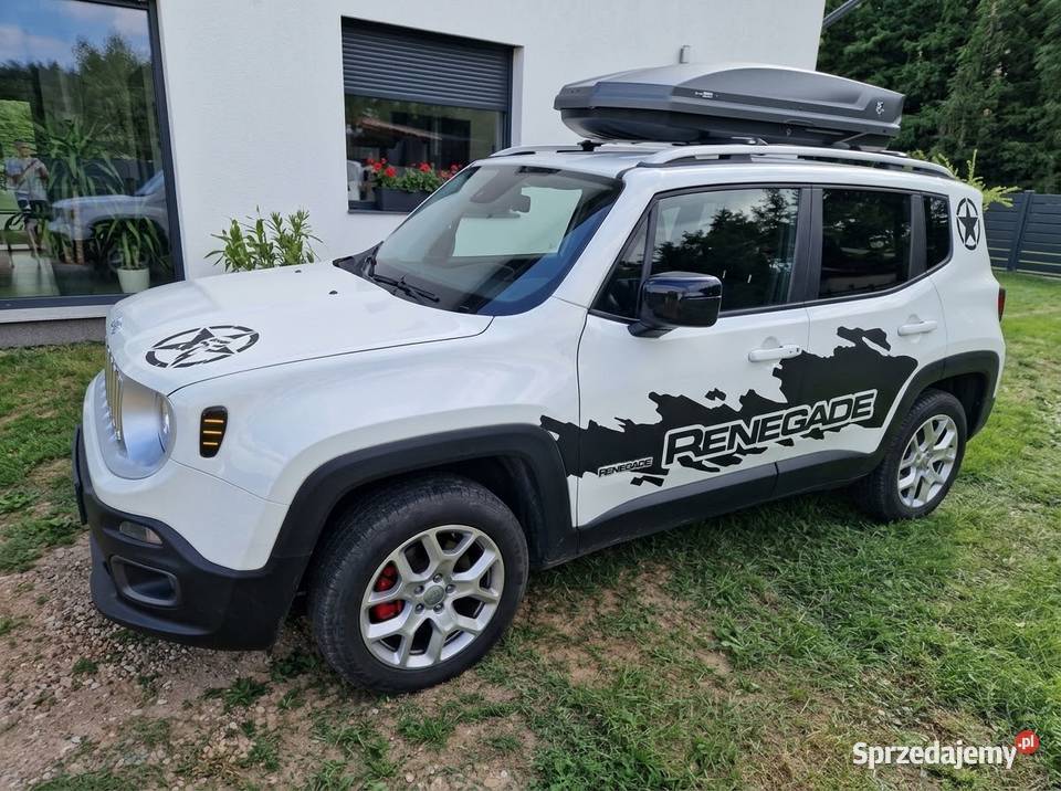 Jeep Renegade 20 MultiJet 4x4 Limited z 2016 2000cm3 Barlinek