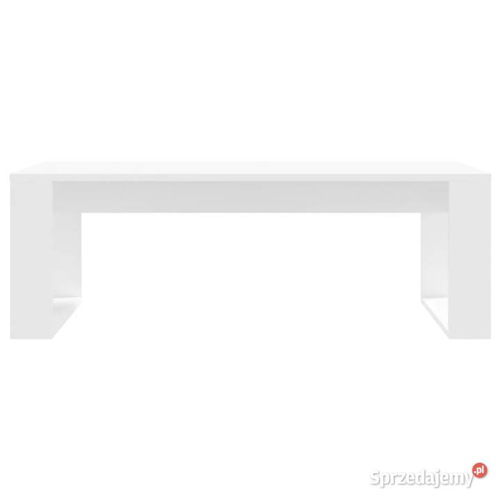 Stolik kawowy biały 102x50x35 materiał mazowieckie Warszawa sprzedam