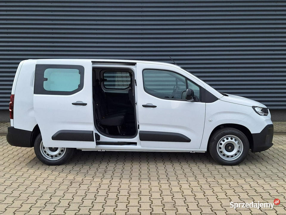 Fiat Doblo L2 Brygadowy 5osobowy 100 Kamera wspomaganie kierownicy zachodniopomorskie Szczecinek