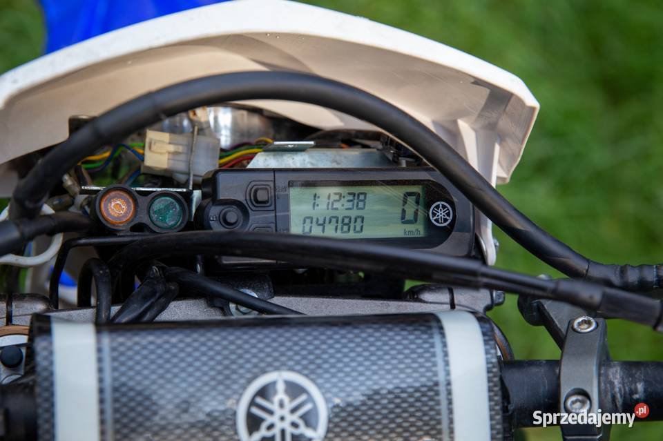 Yamaha WR 250 2015 lubelskie Lublin sprzedam