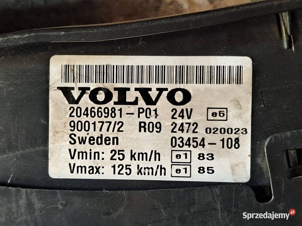 Zegar licznik 20466981 P01 Volvo świętokrzyskie Zawichost