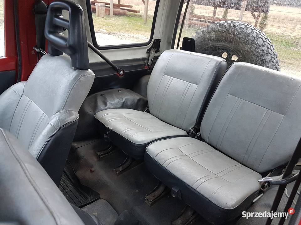 Suzuki Samurai 13 Wtrysk LPG Lift 2 cale 1300cm3 Głogów Małopolski