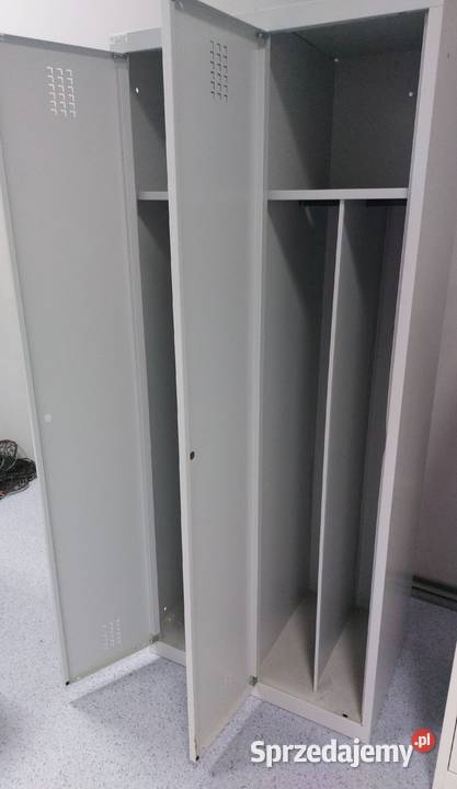 Sprzedam Okazyjnie Szafa Ubraniowa Metalowa BHP Pozostałe Kraków
