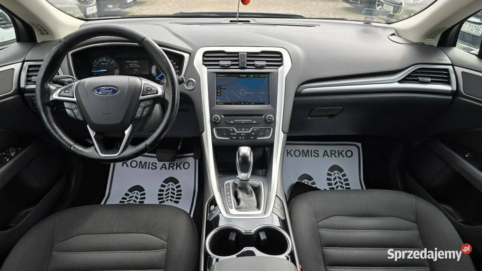 Ford Mondeo Titanium Full LED el klapa Mk5 2014 zachodniopomorskie Zieleniewo