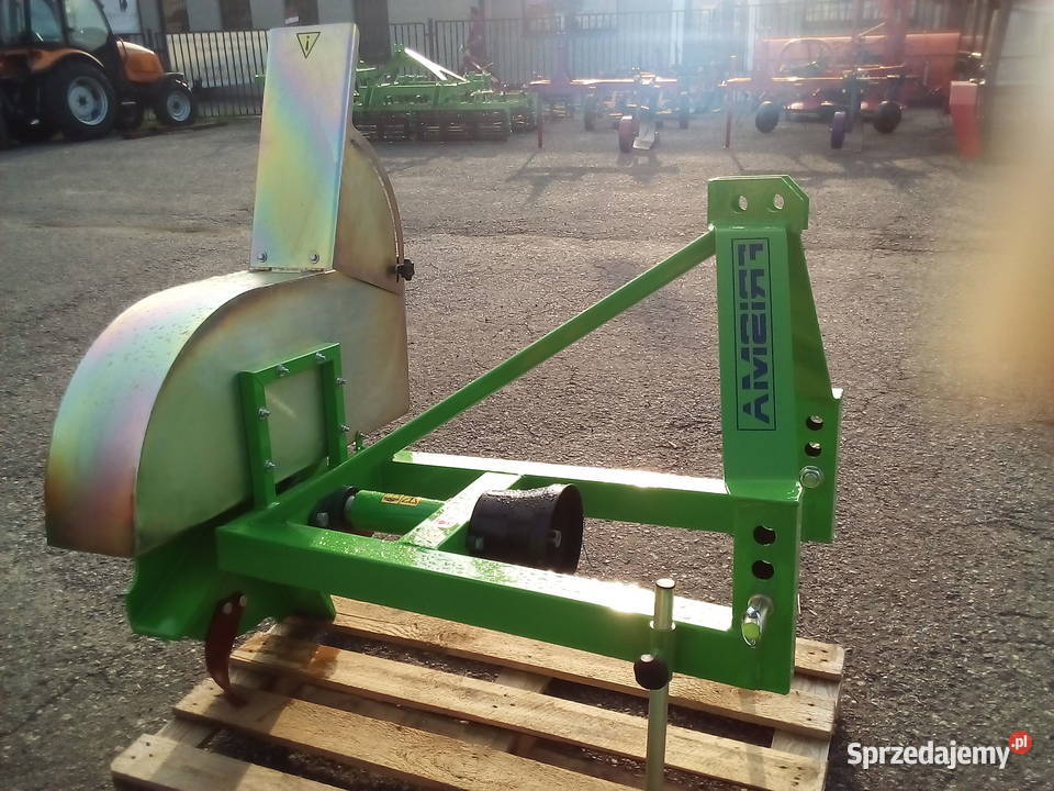 OBSYPNIK do okrywania kopcówpryzm firmy FRISMA małopolskie Miechów