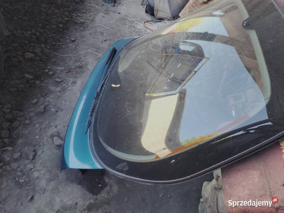 klapa tył bagażnika szyba tył tylnej klapy ford