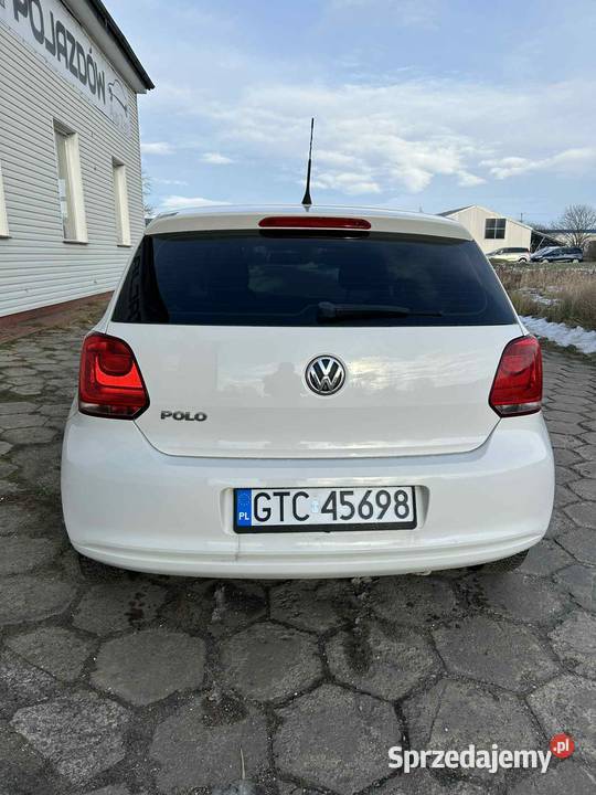 Volkswagen Polo 12 MPI Klimatyzacja 5 Drzwi Tczew