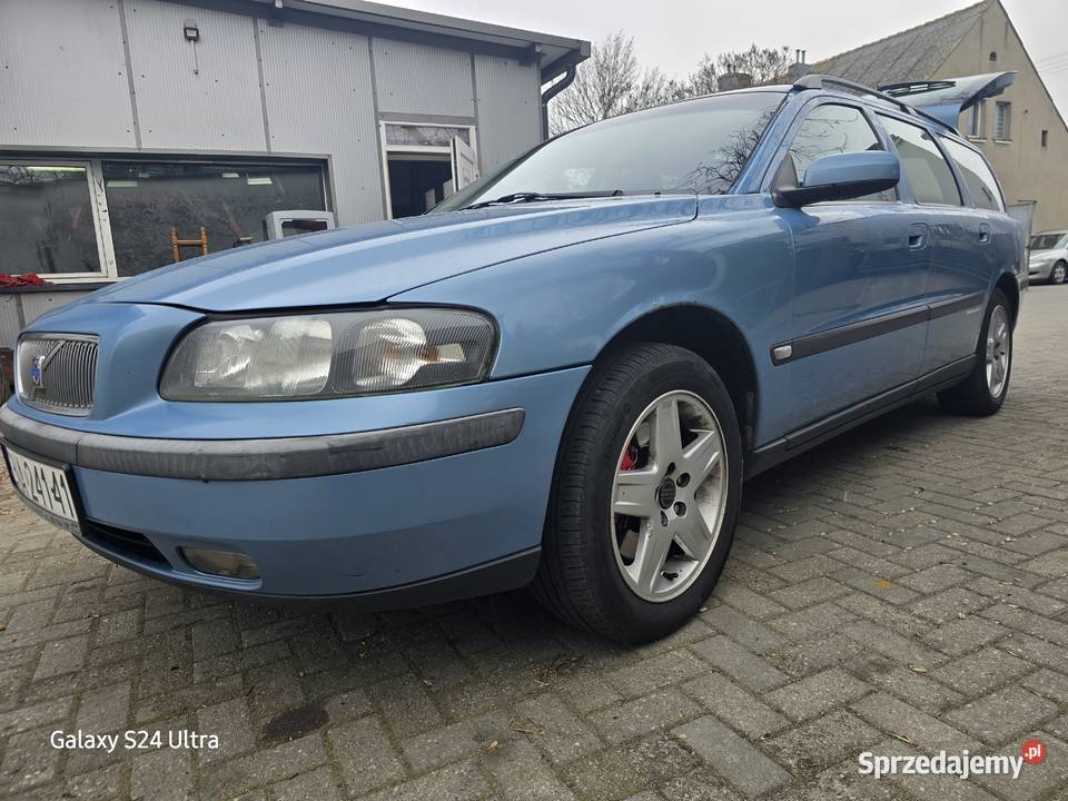 Pancerne Volvo V70 elektryczne szyby