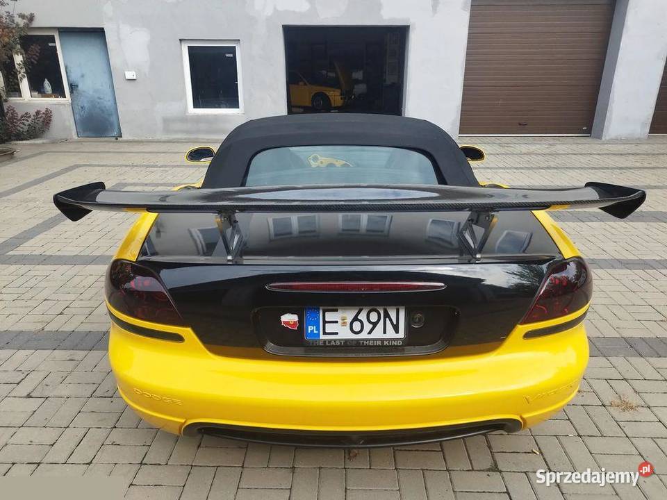 Dodge Viper 83 SRT10 500 2005r Niski przebieg Viper łódzkie sprzedam