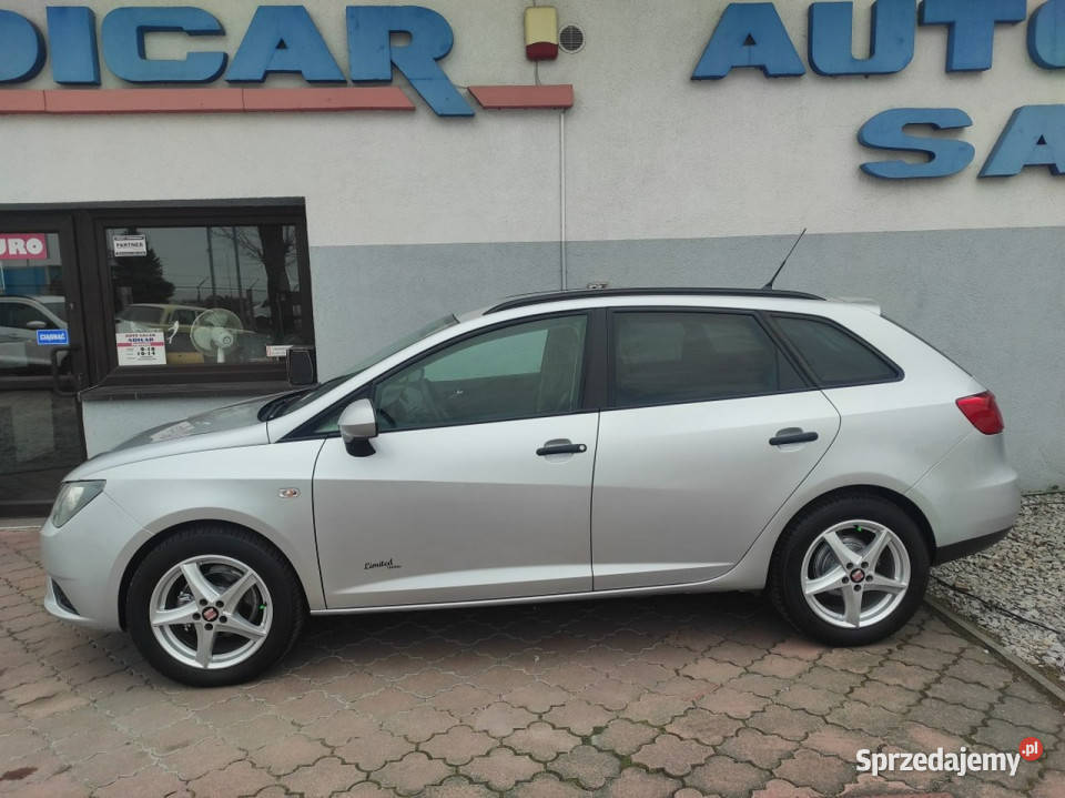 Seat Ibiza FL Klimatyzacja elszyby Isofix alu wspomaganie kierownicy