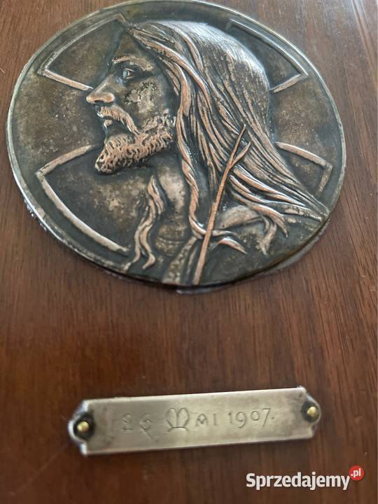Dzień Matki 26 Maj 1907r Jezus Chrystus obrazek Bystrzyca Kłodzka sprzedam