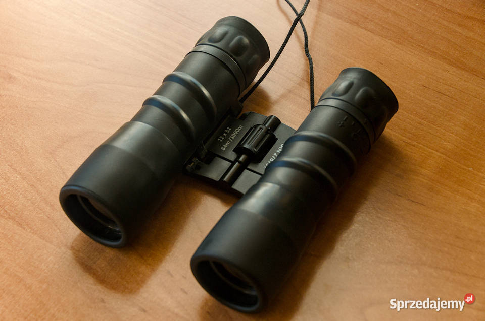 Lornetka 12x32 kompaktowa kieszonkowa dachowa Stara Wieś