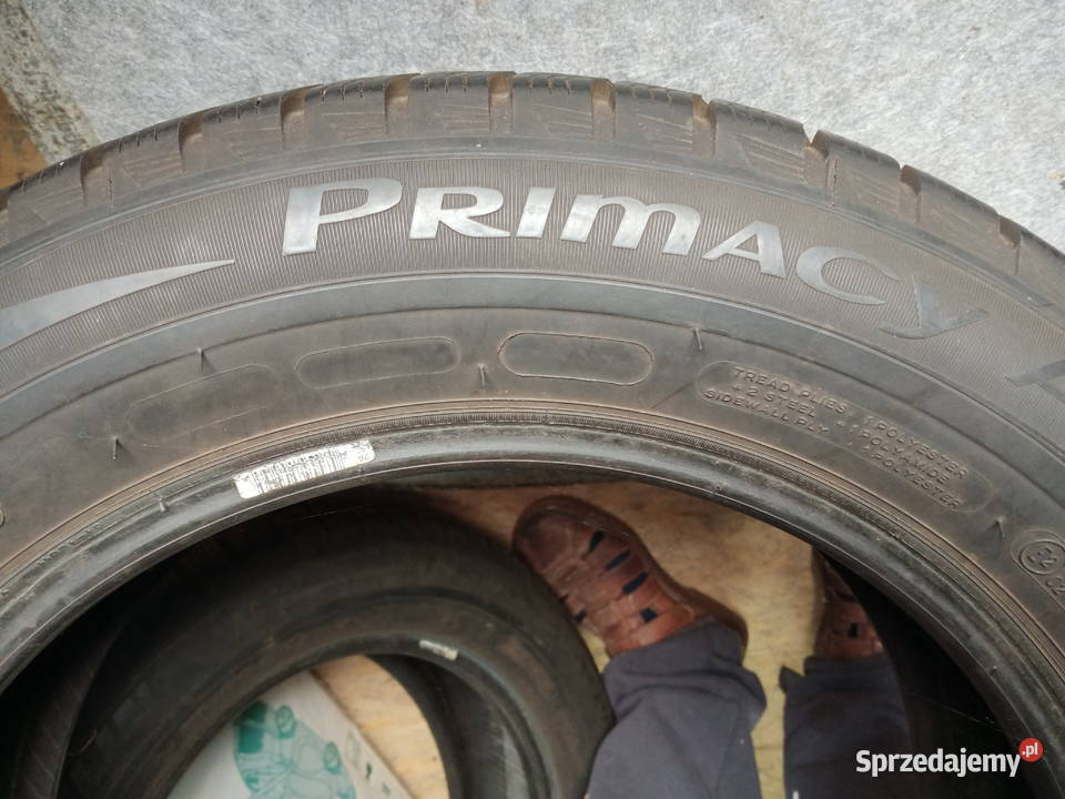 2 opony MS MICHELIN PRIMACY 20560R16