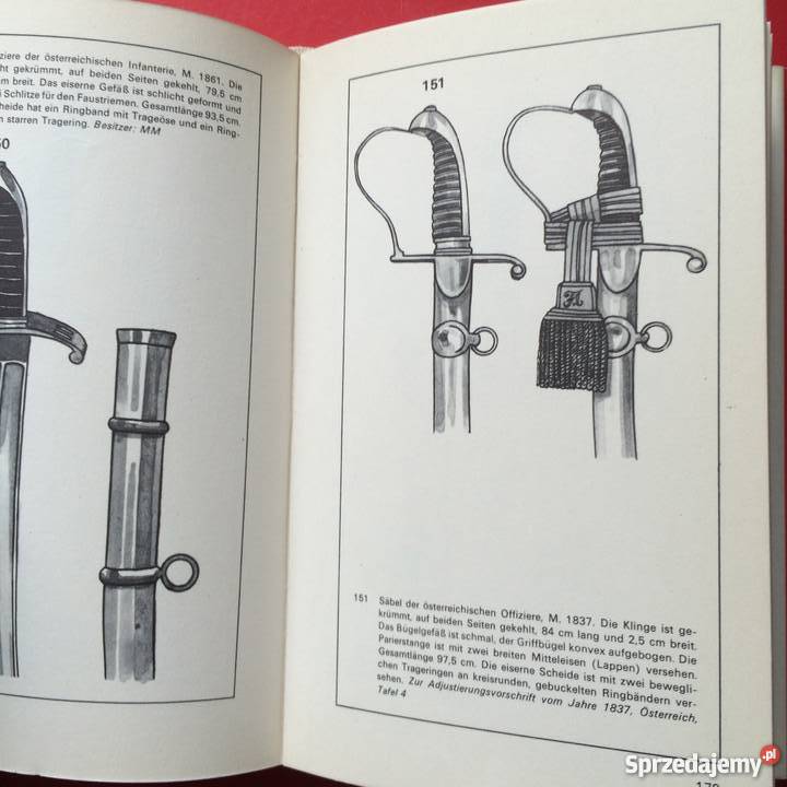 1181 Hieb und Stich Waffen Antyki, Sztuka, Kolekcje zachodniopomorskie Szczecin sprzedam