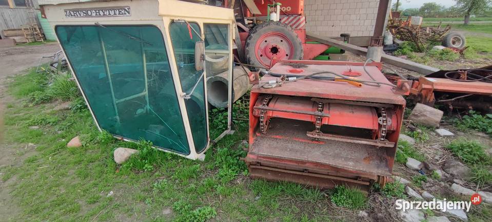 Części fahr 1200 pompa paliwa heder gardziel Do kombajnów lubelskie Komarówka Podlaska sprzedam