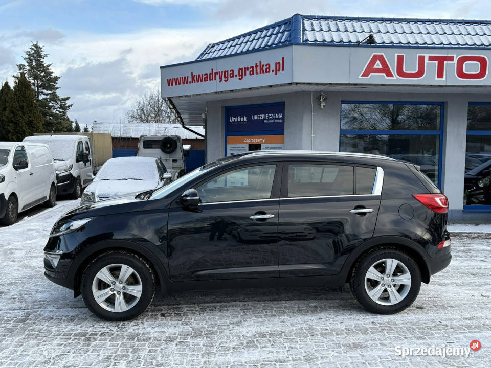 Kia Sportage 16 135 Navi Podgrzewane fotelePół nieuszkodzony Tarnowskie Góry