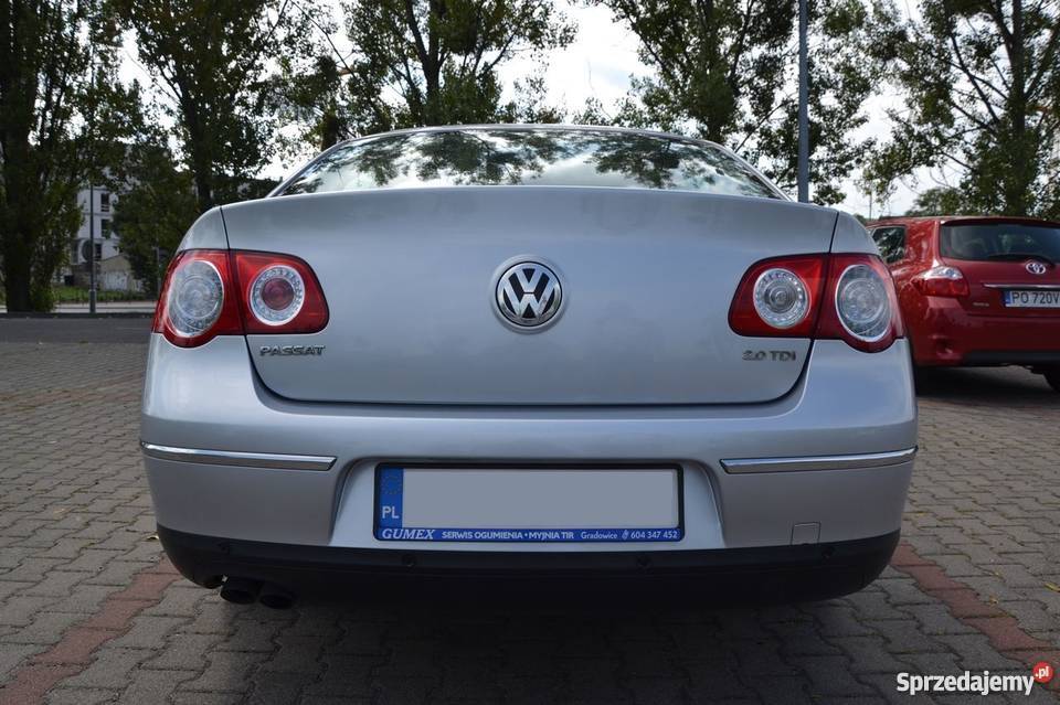 VW Passat B6 20 TDI nieuszkodzony Poznań sprzedam