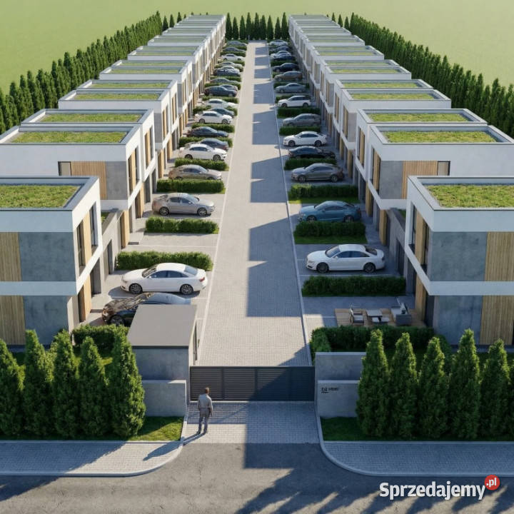 Grunt pod osiedle domów jednorodzinnych 154 ha mazowieckie Borawe