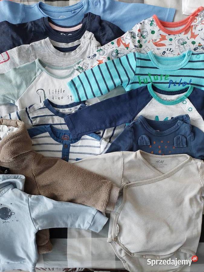 Ubranka niemowlęcia rozmiar 68 ok 50 kombinezon Łomża