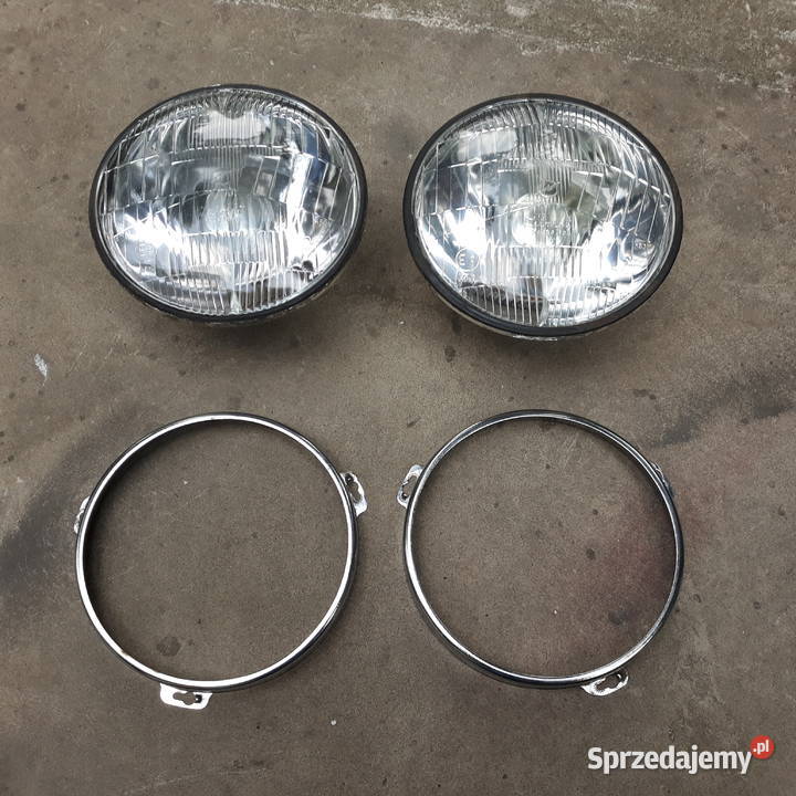 Garnkiwkłady lamp fiat 125p Leszno sprzedam