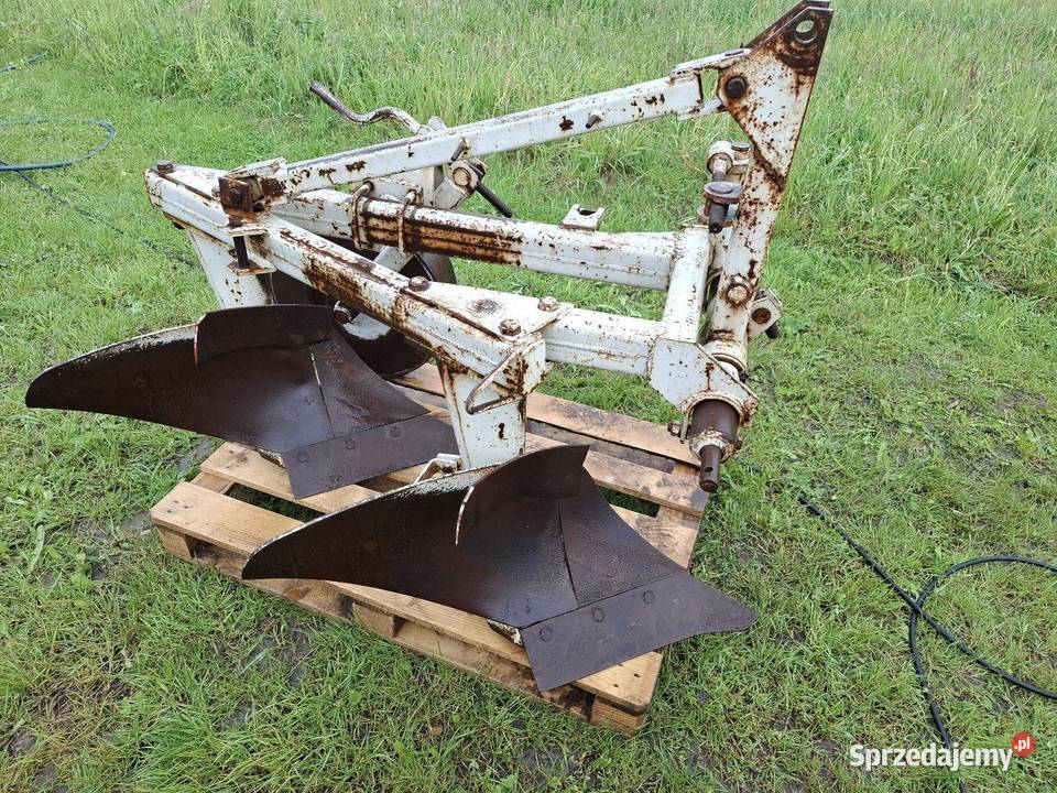 Pług 2 skibowy UniaGrudziądz mazowieckie sprzedam
