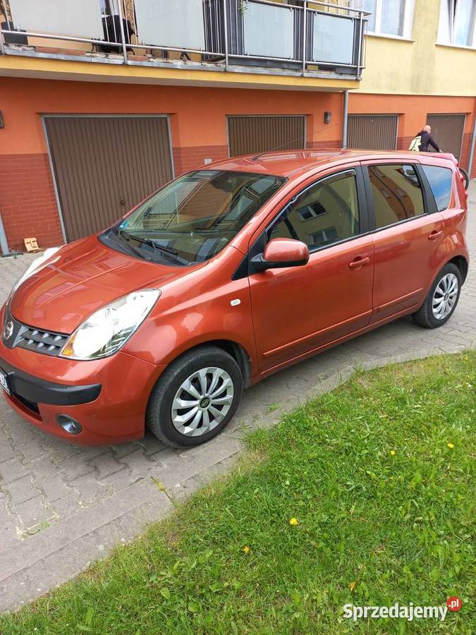 Nissan Note 16 benzyna 110KM Sulęcin