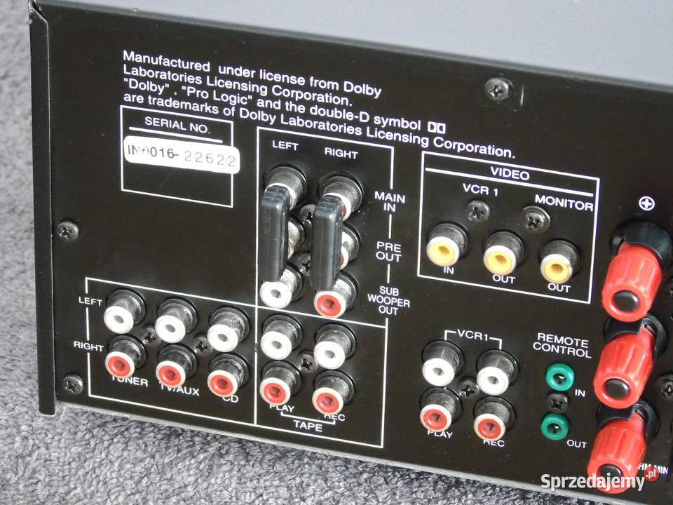 Wzmacniacz Harman Kardon AVl100 mocny i sprawny Jasło