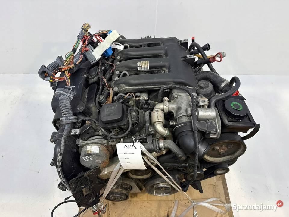 SILNIK 204D4 M47D20 BMW E60 E61 520 20 D DIESEL osobowe
