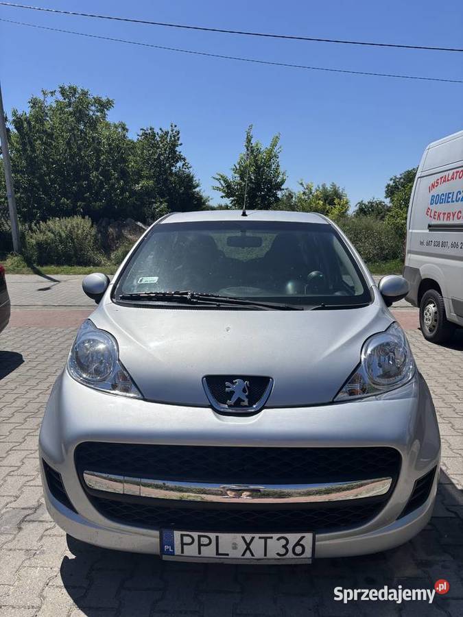 Peugeot 107 54KM Kościelna Wieś sprzedam