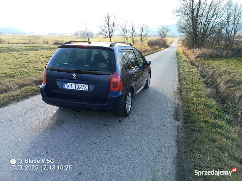 Peugeot 307 SW 20 BGaz 263000km Jeziorko sprzedam