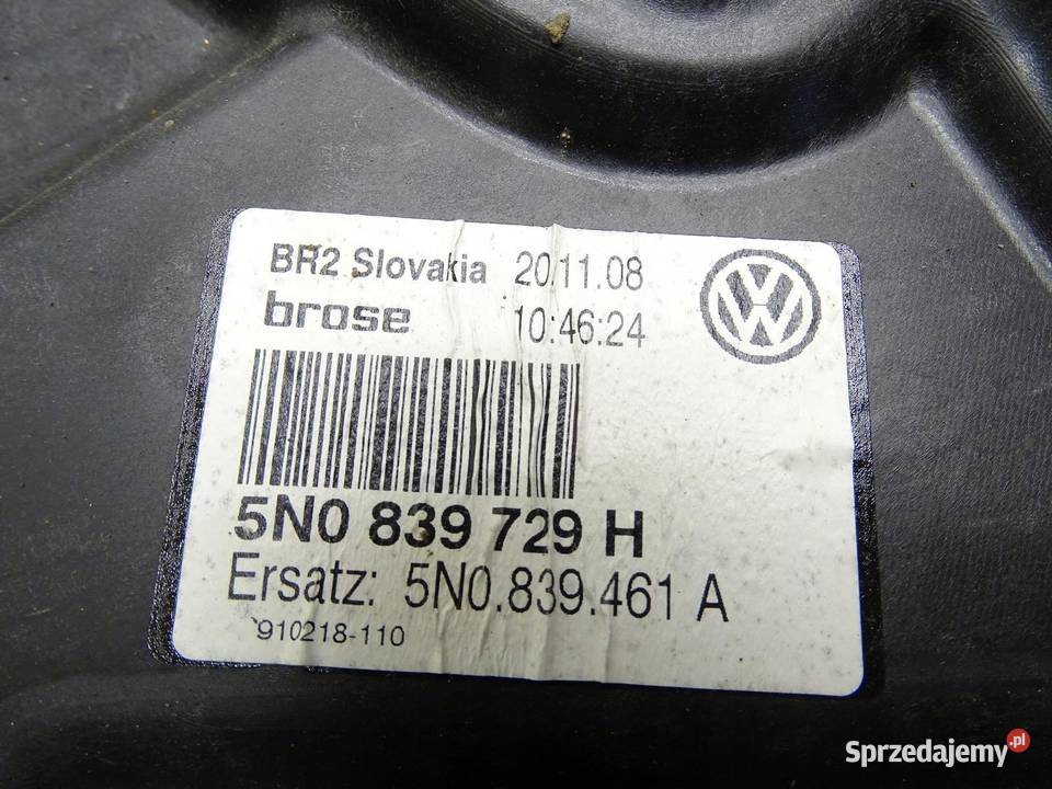MECHANIZM PODNOŚNIK SZYB SZYBY LEWY TYŁ TYLNY małopolskie sprzedam