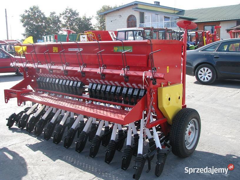 Siewnik zbożowy redlicowy S1071 MEPROZET 30m