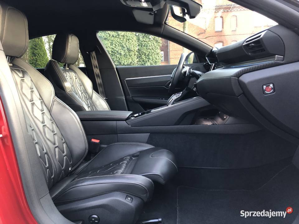 Peugeot 508 GTLine 2019r 20 HDi 163 Automat Full Wijewo