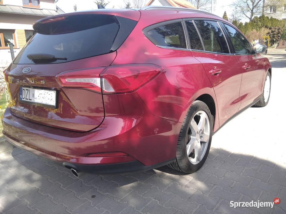 Ford Focus MK4 15 Full Led Panorama Radar Navi elektryczne szyby Złotoryja