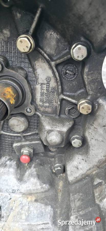 Skrzynia biegów manualna 5 biegowa Audi VW Skoda Koźmice Wielkie