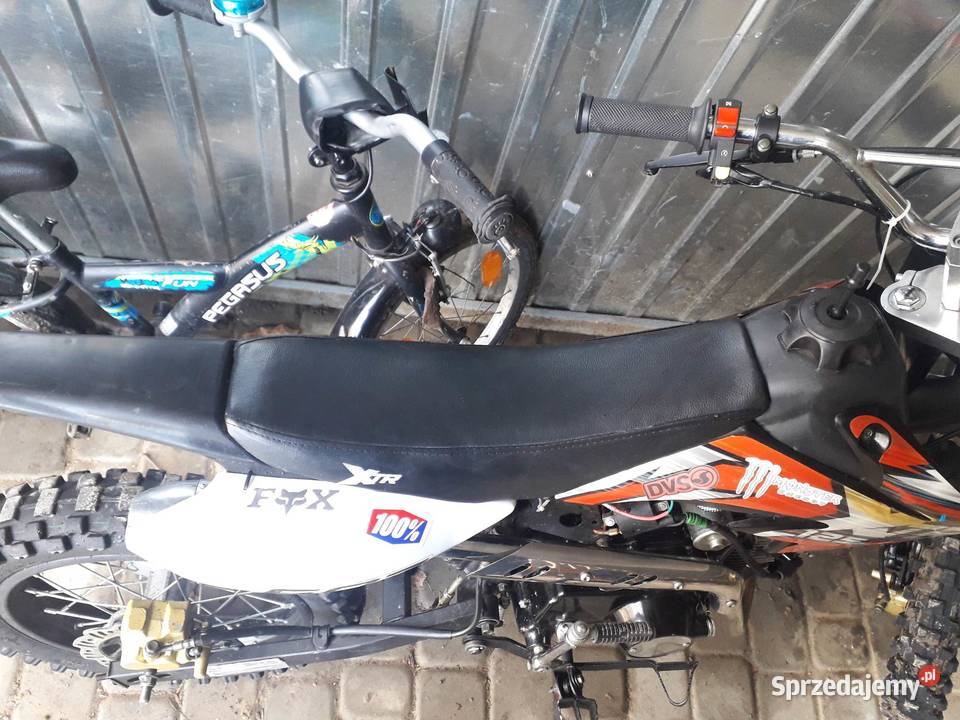 CROSS 125 XTR 60722mth KOŁA 1714 rozruch Jarosław