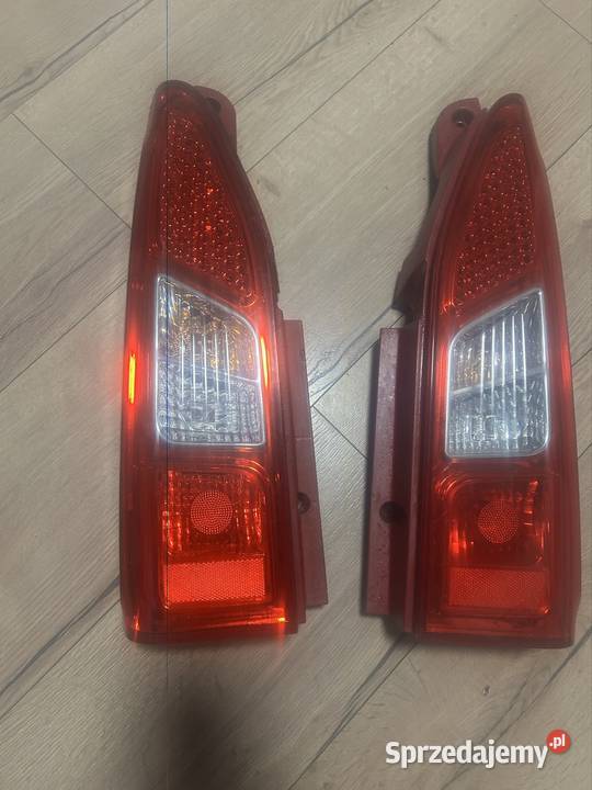Lampy tylne komplet LP Citroen Berlingo II osobowe Radomsko