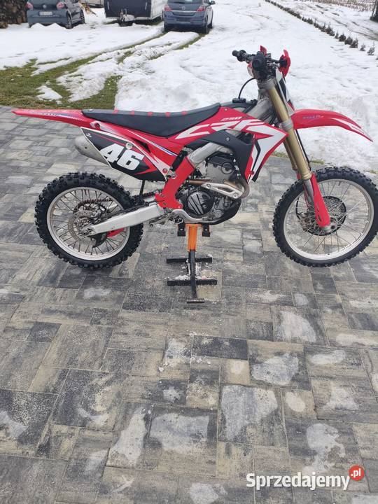 Honda CRF 250R 2019r 250cm3 podkarpackie Iskrzynia
