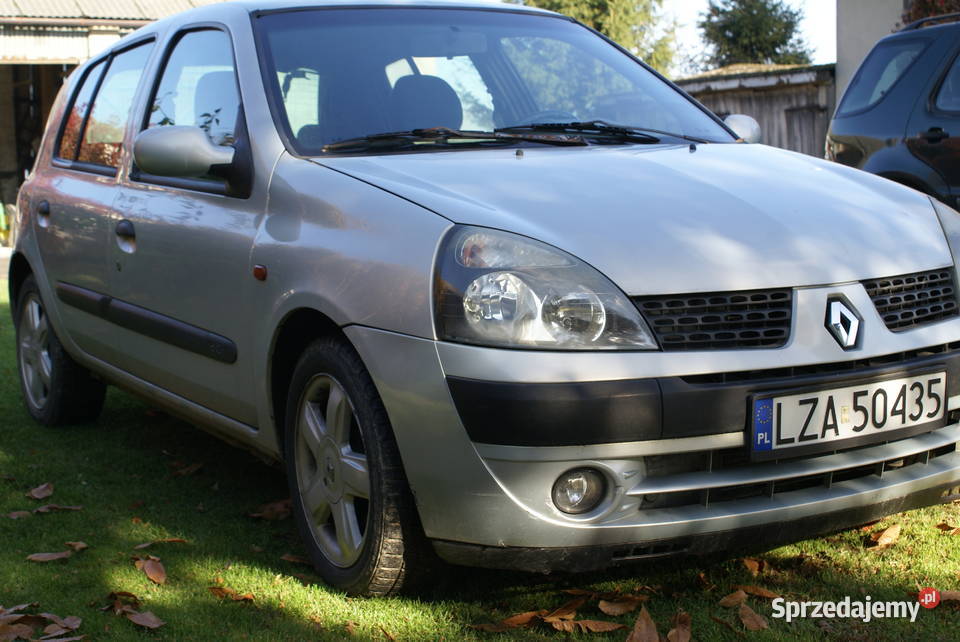 Renault Clio 15 dci Niezabitów-Kolonia