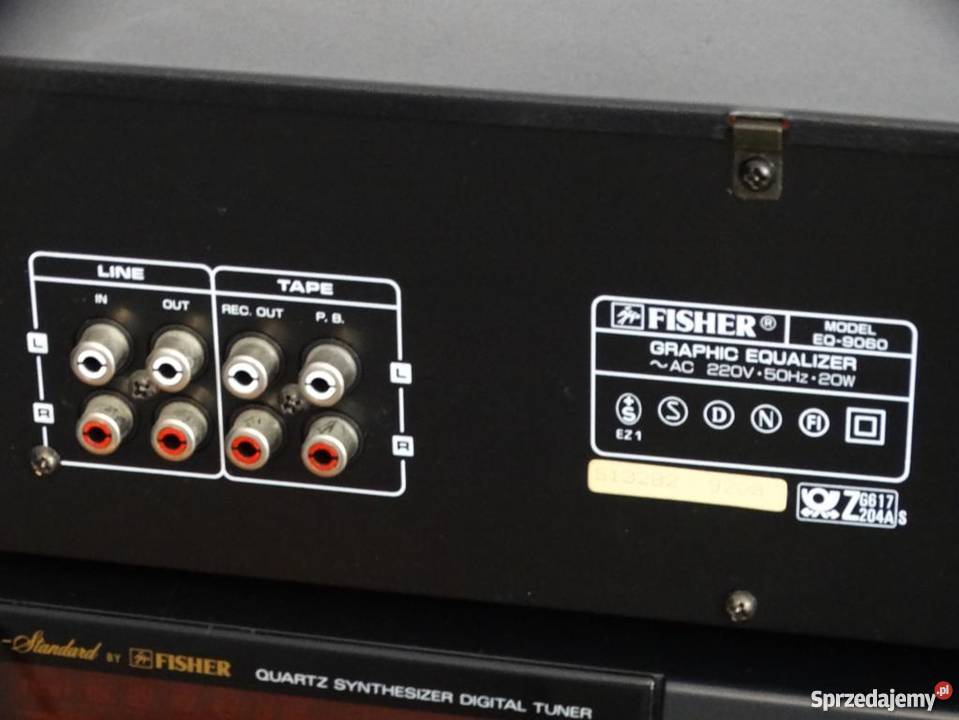 Korektor graficzny Fisher EQ9060 WYSYŁKA Jasło