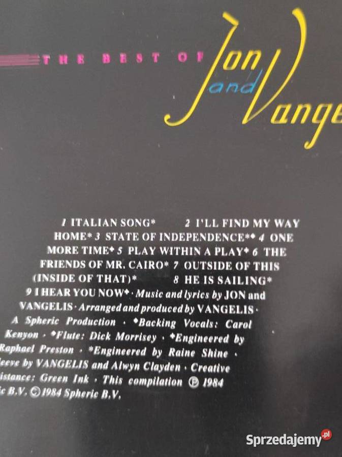 The Best Of Jon Vangelis Jon and Vangelis muzyka Kielce