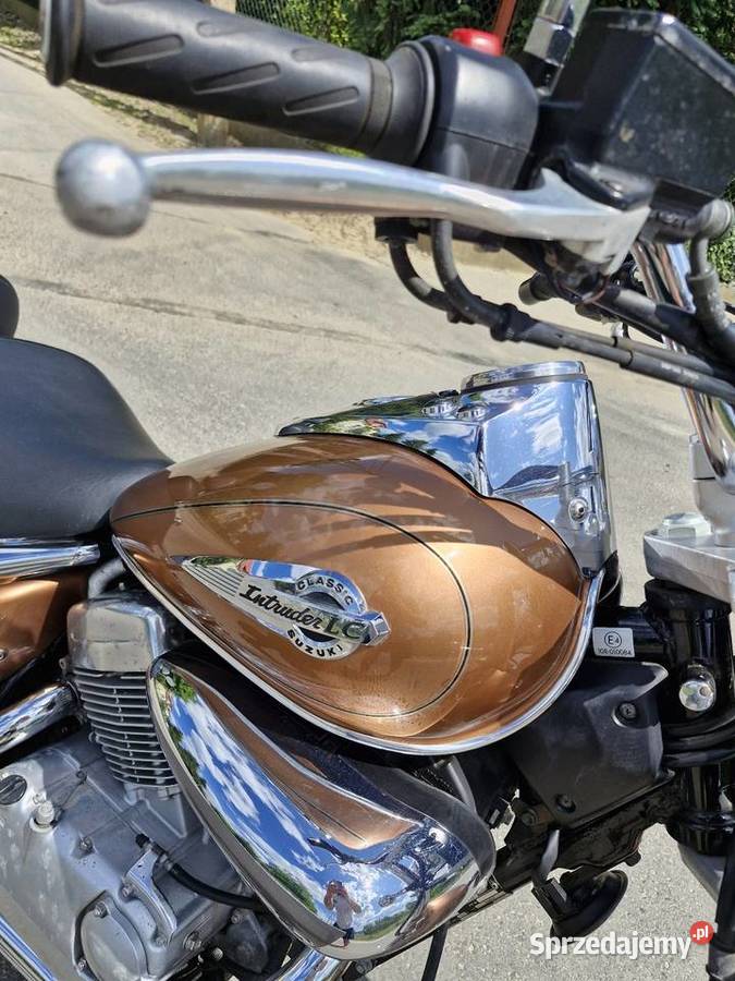 Suzuki Intruder 125 Stan Niski przebieg Motoryzacja podkarpackie Mirocin