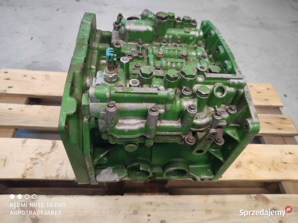 Skrzynia biegów John Deere 6300 RE152013 Wilkowo