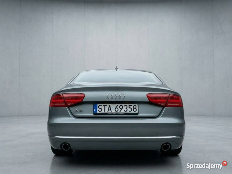 Audi A8 Faktura VAT 23 42 TDI wyposażenie D4 sprzedam
