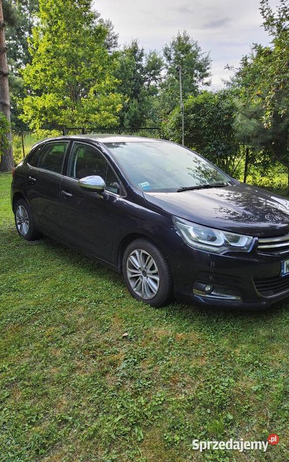 Citroen C4 16hdi 2016 automat automatyczna mazowieckie Warszawa