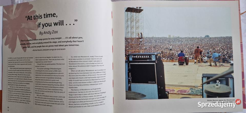 Woodstock Back To The Garden 50th Anniversary Kielce